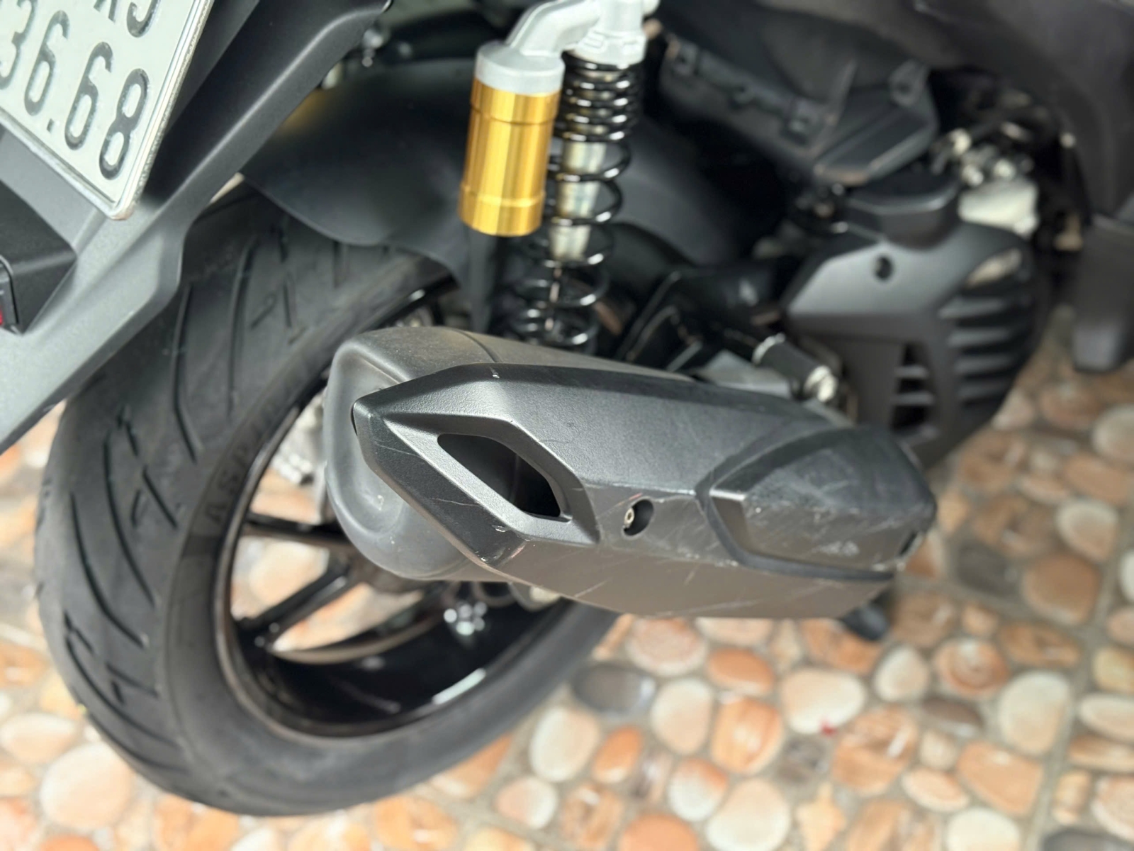 YAMAHA NVX 155 SMK 2018 59X3-33668