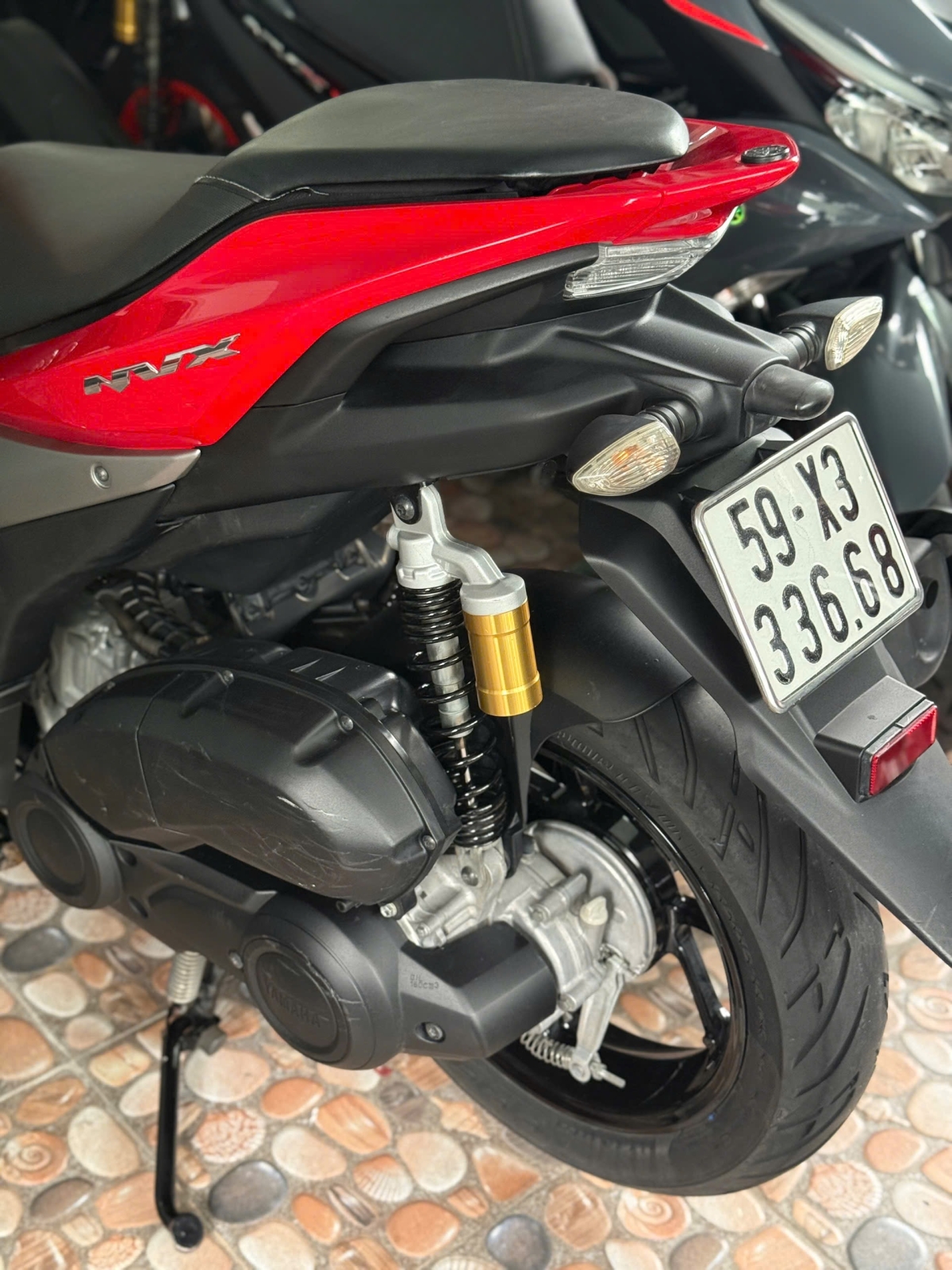 YAMAHA NVX 155 SMK 2018 59X3-33668