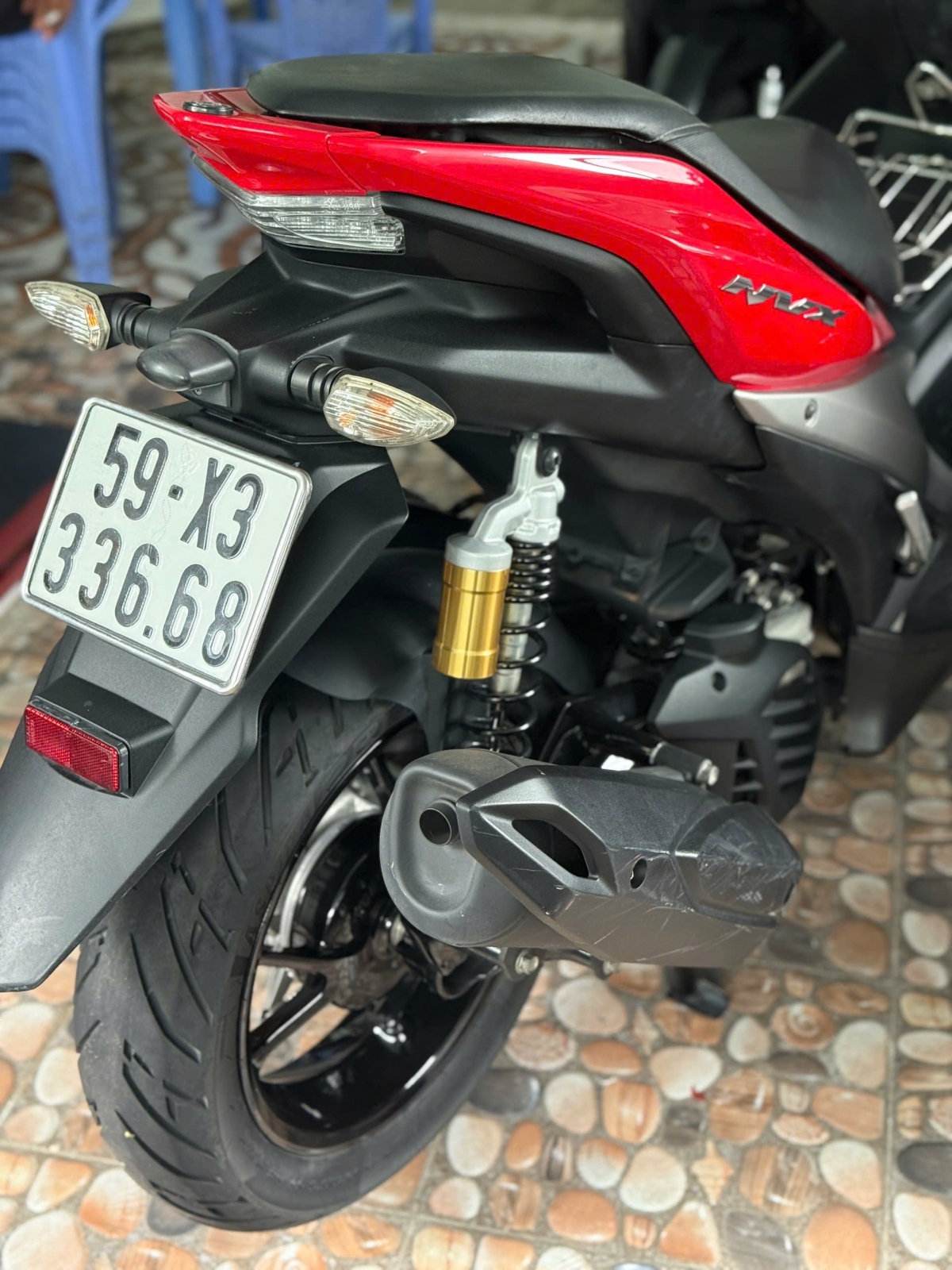YAMAHA NVX 155 SMK 2018 59X3-33668