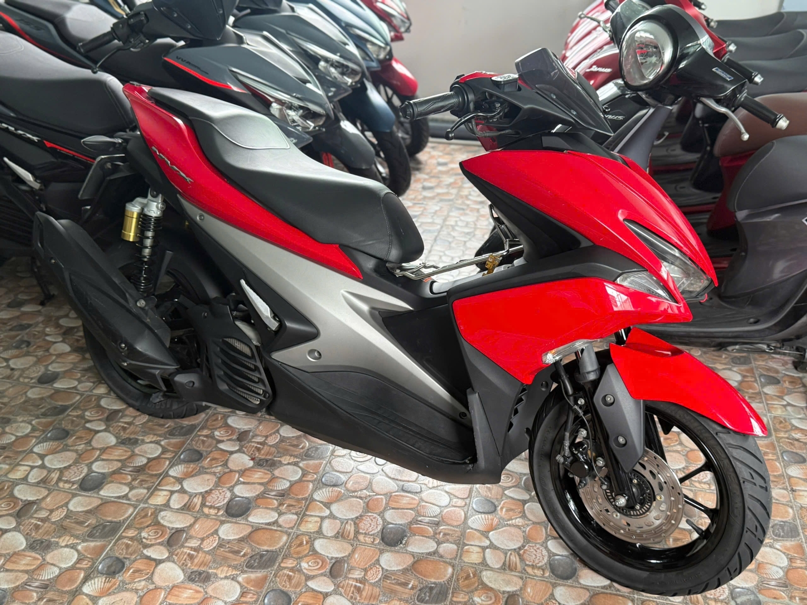 YAMAHA NVX 155 SMK 2018 59X3-33668
