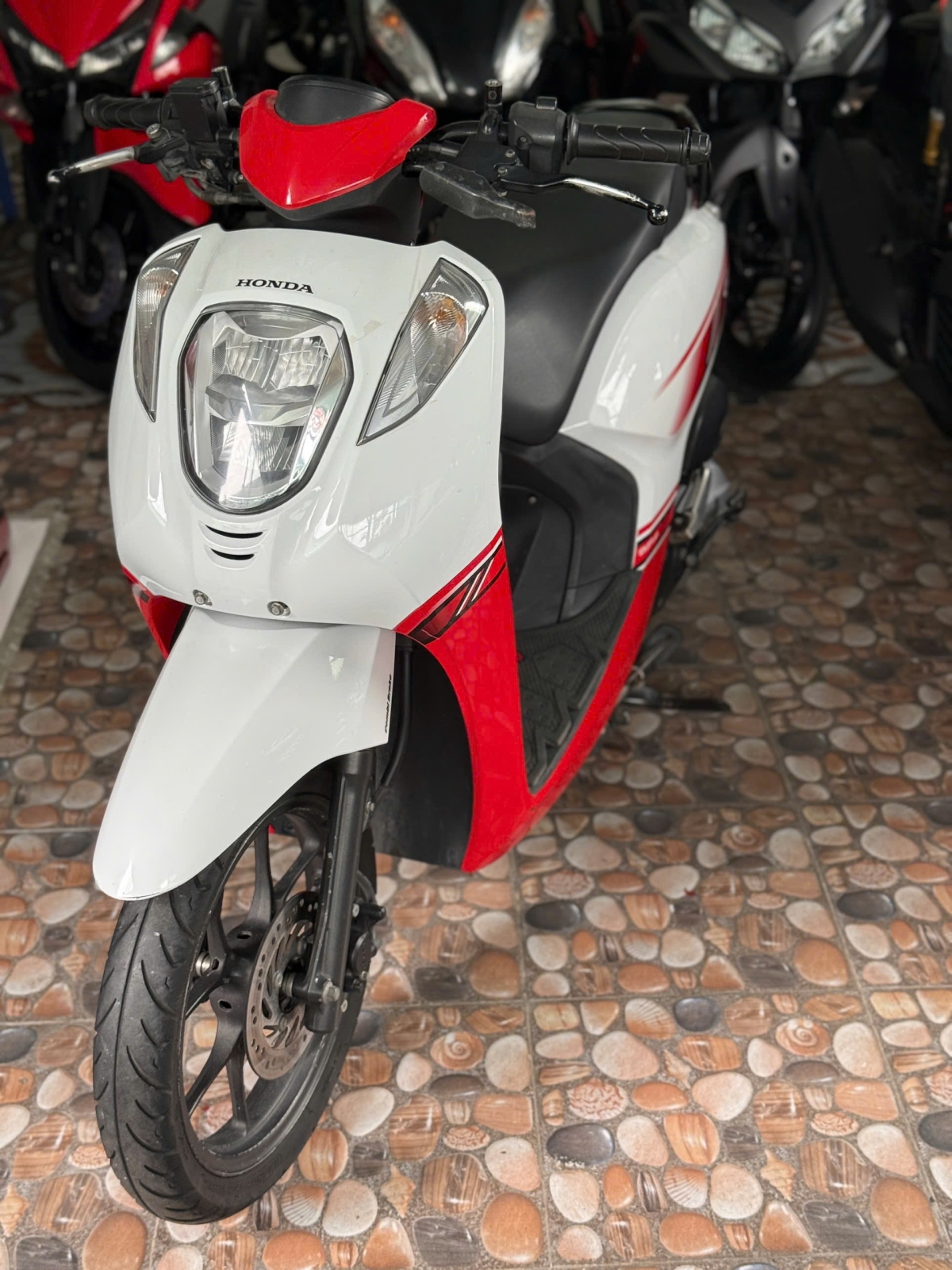 YAMAHA GENIO 2019 SMK 59T2-34876