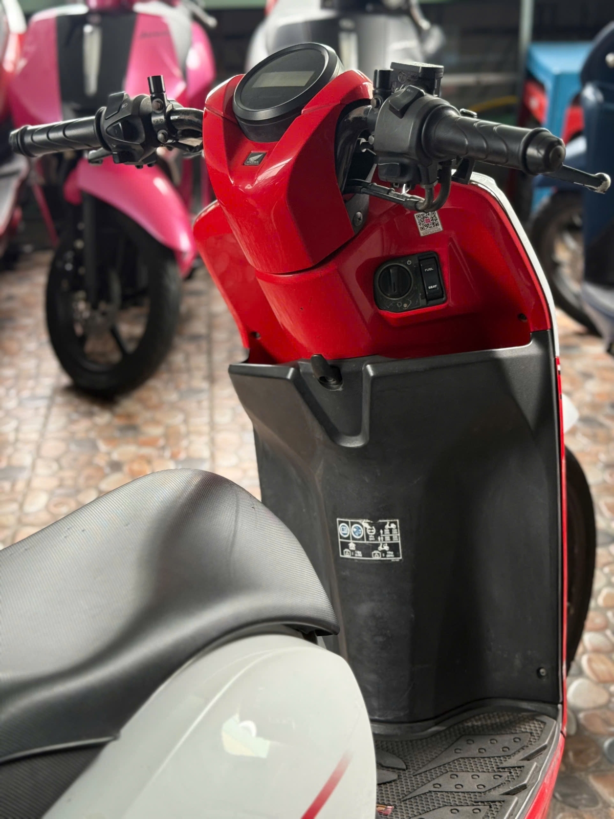 YAMAHA GENIO 2019 SMK 59T2-34876