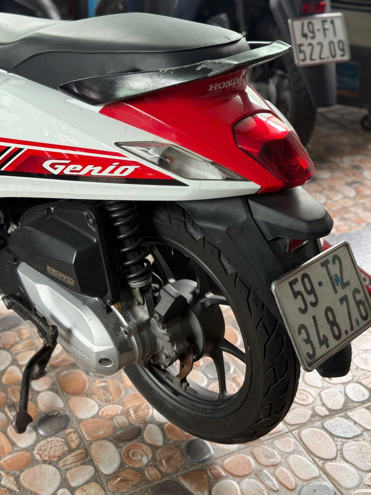 YAMAHA GENIO 2019 SMK 59T2-34876