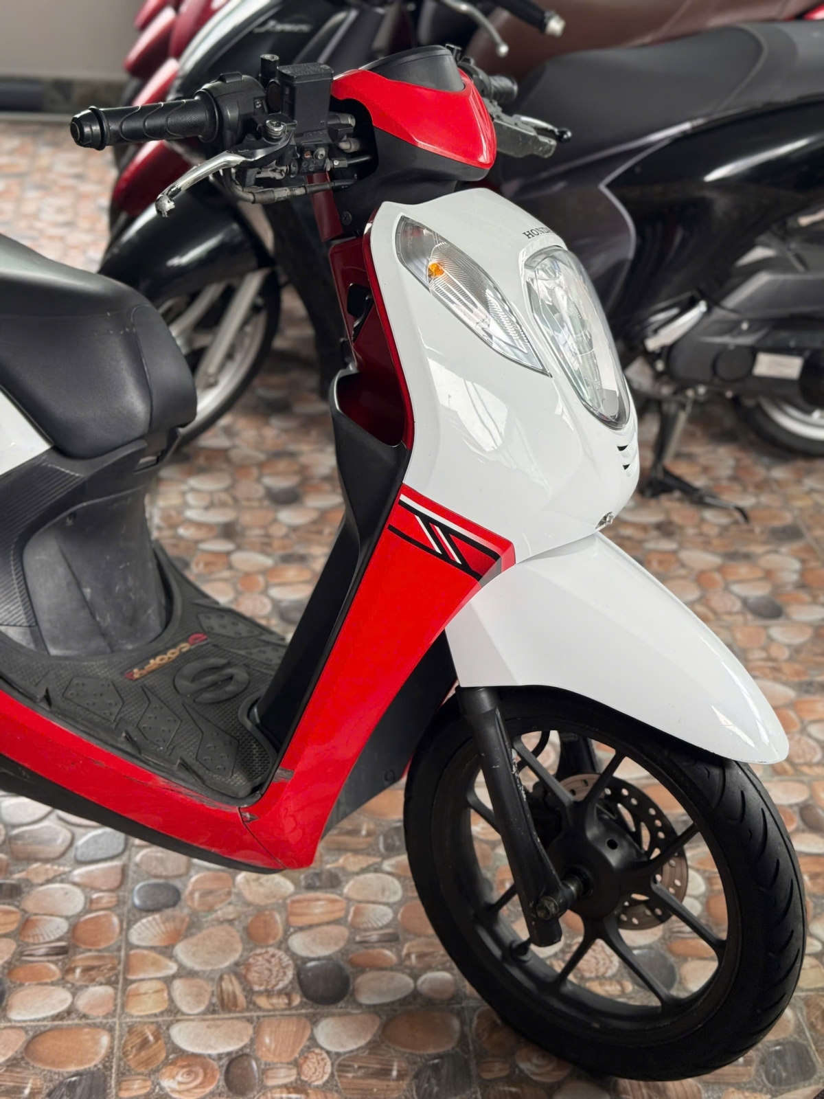 YAMAHA GENIO 2019 SMK 59T2-34876