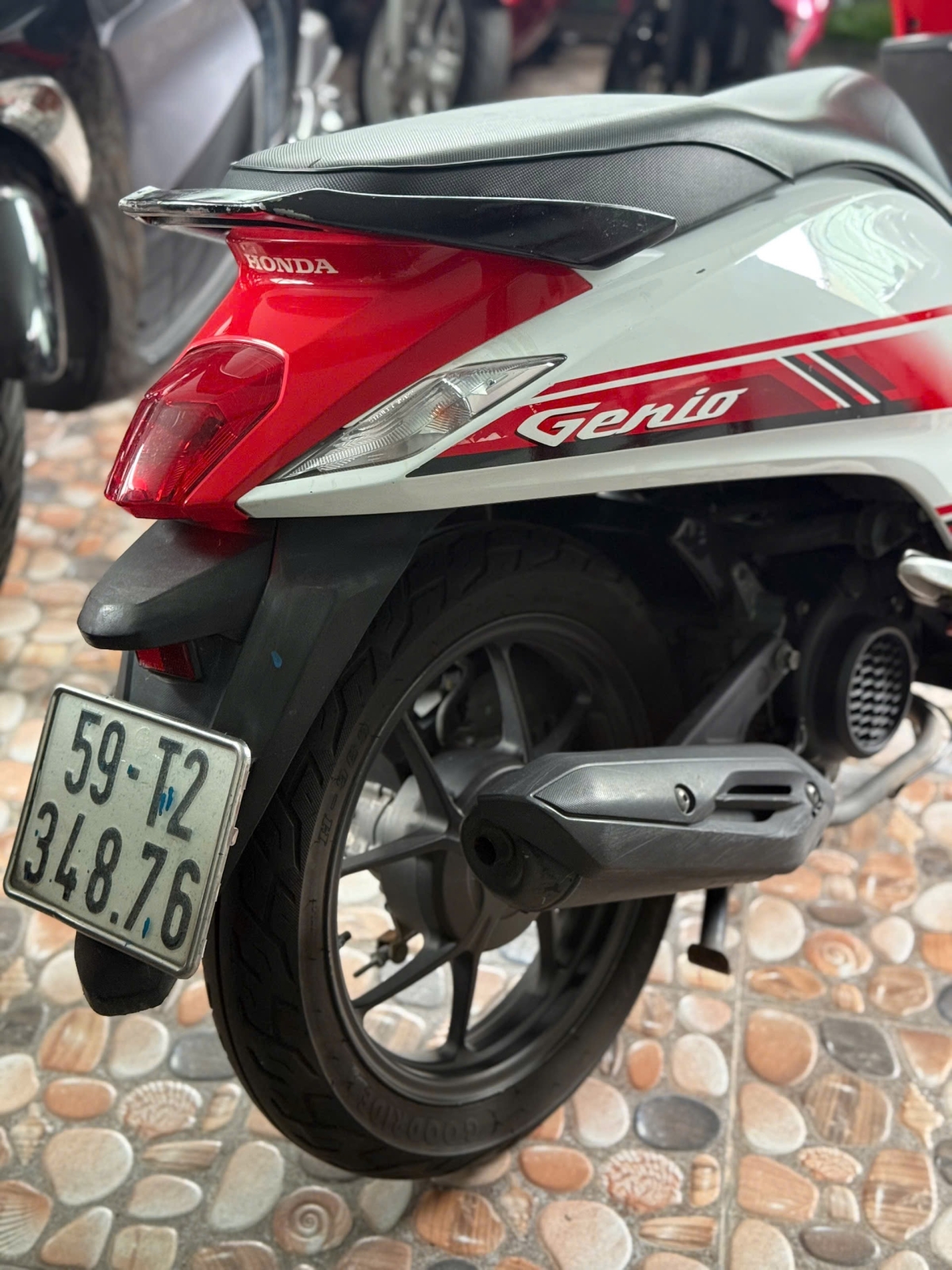 YAMAHA GENIO 2019 SMK 59T2-34876