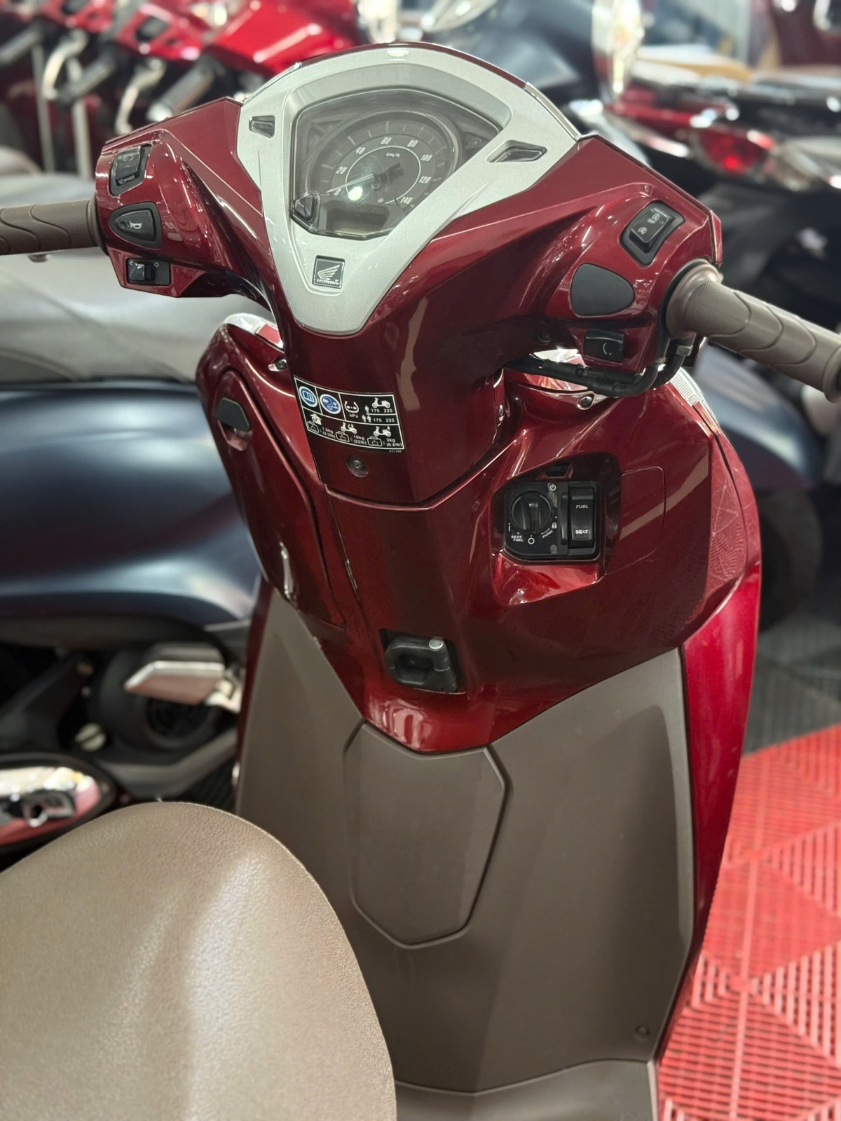 HONDA LEAD 125 4VAL 2022 59X3-77399