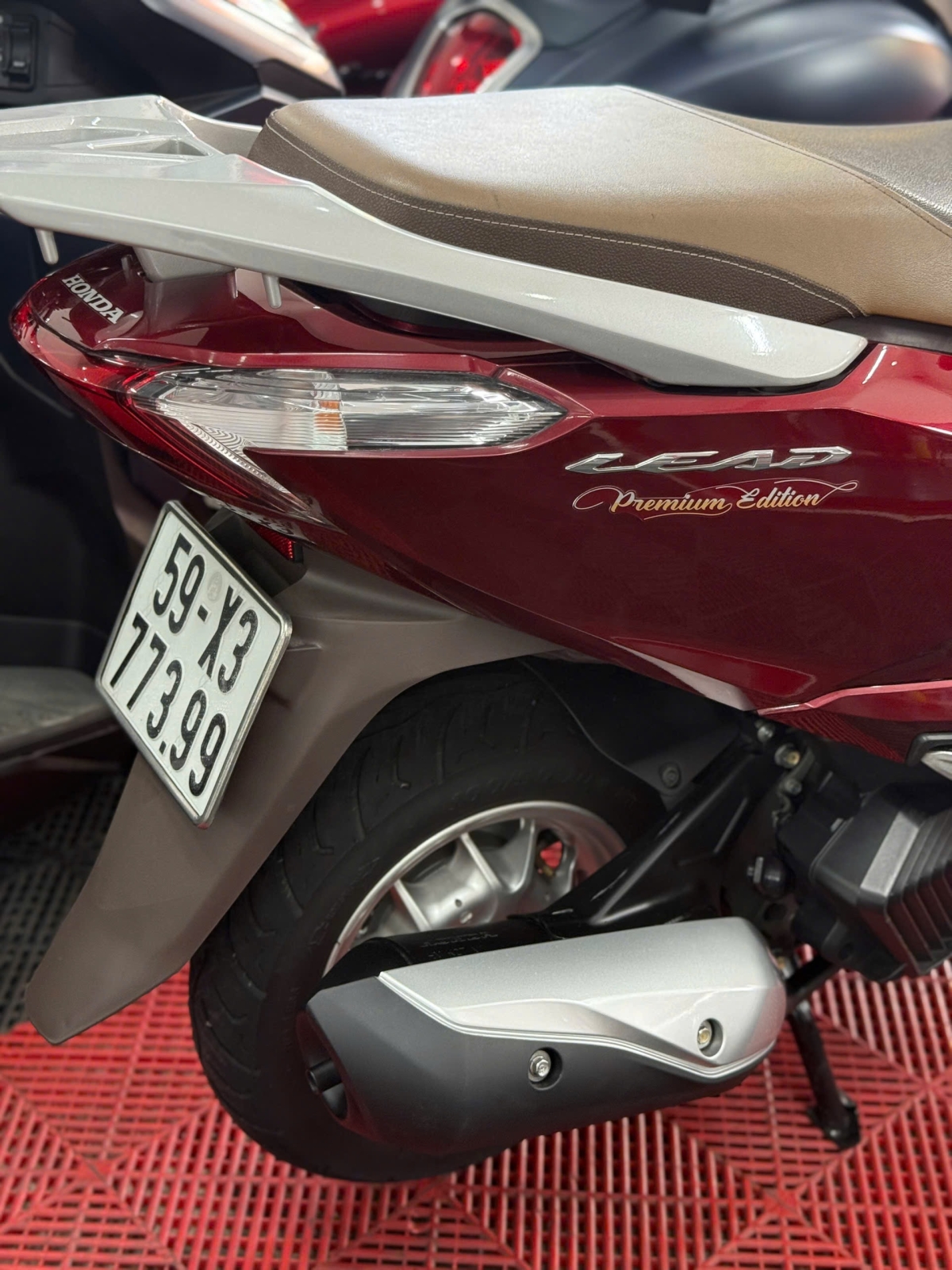 HONDA LEAD 125 4VAL 2022 59X3-77399