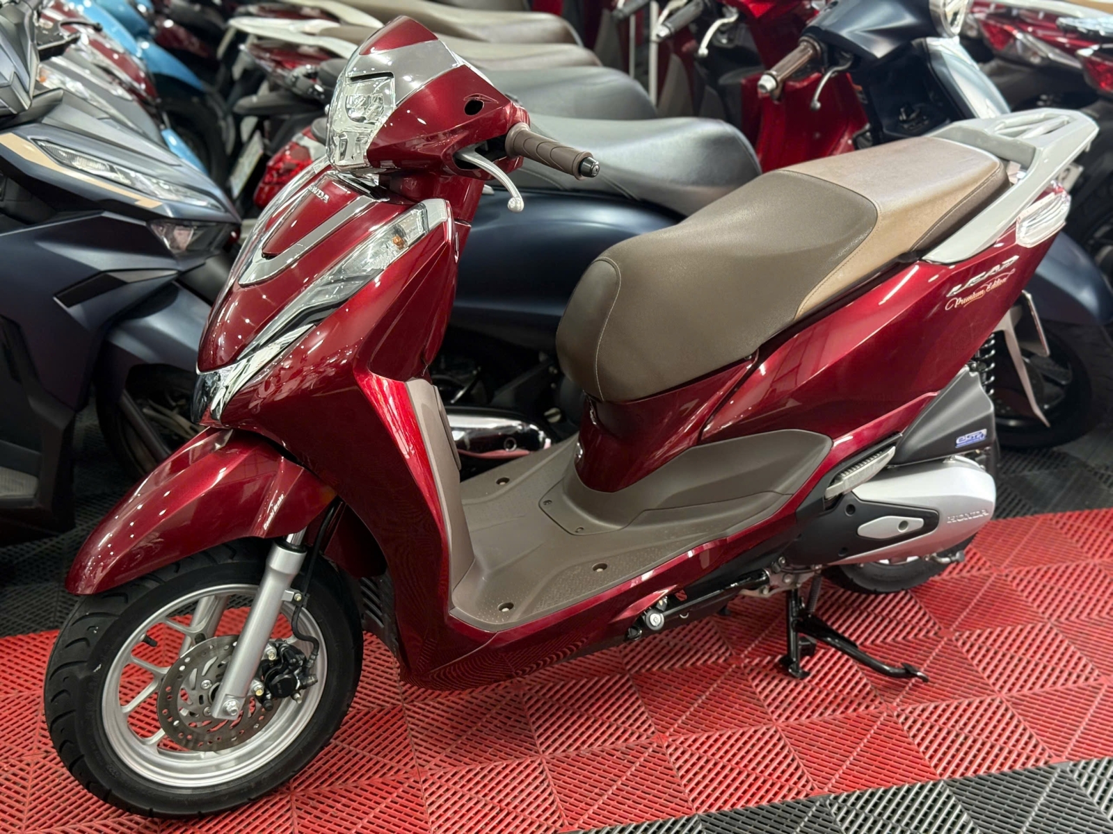 HONDA LEAD 125 4VAL 2022 59X3-77399