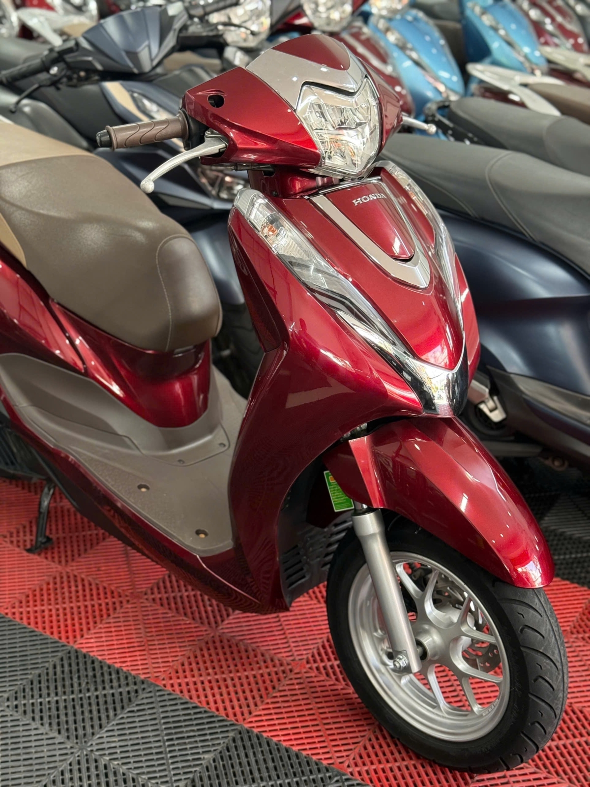 HONDA LEAD 125 4VAL 2022 59X3-77399