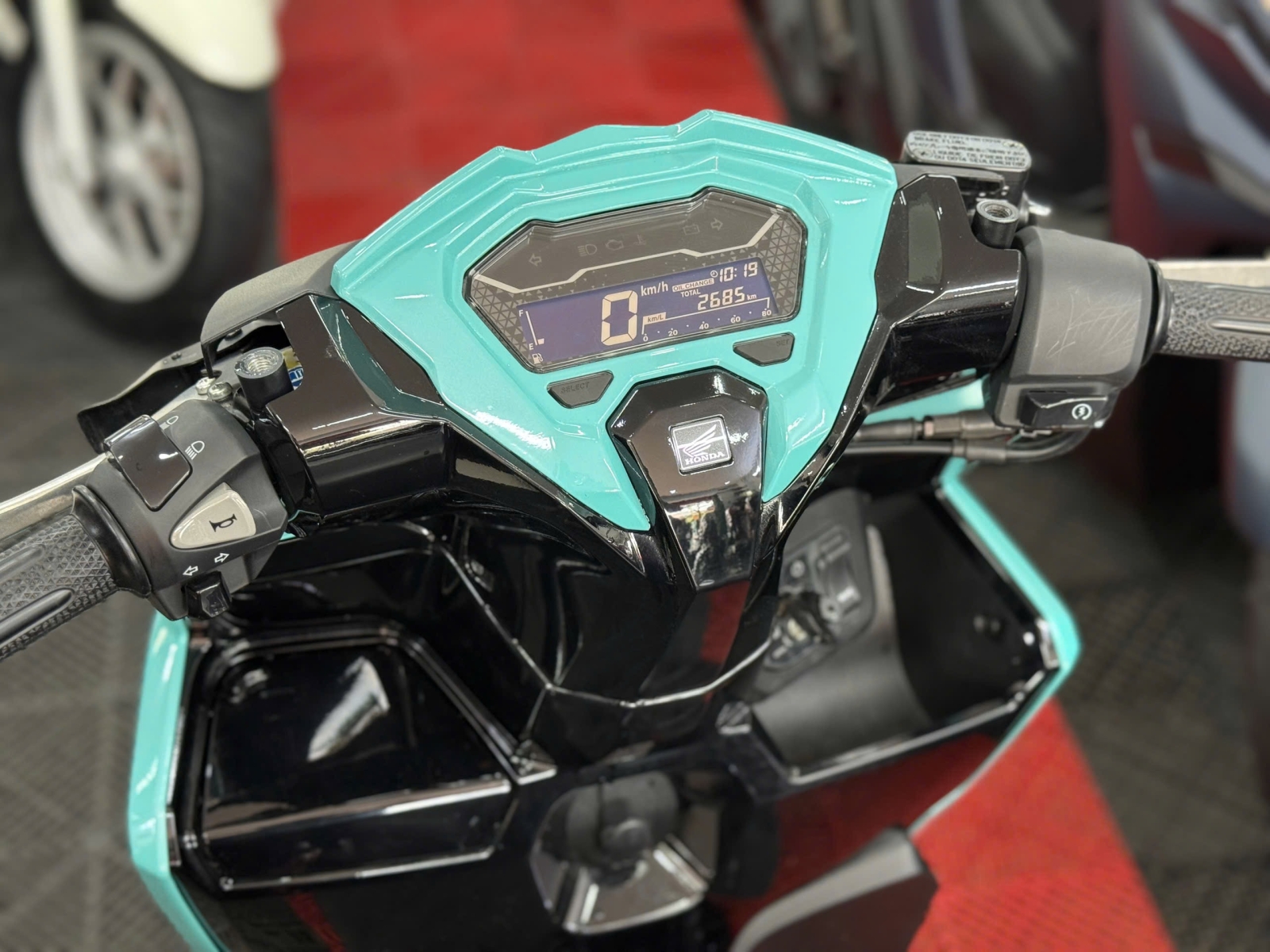 HONDA VARIO 125 MẪU MỚI 2026 2000KM 64AB-03462