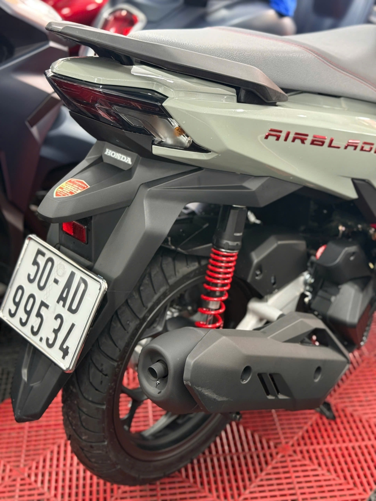 HONDA AIRBLADE 160 ABS 2026 200KM 50AD-99534