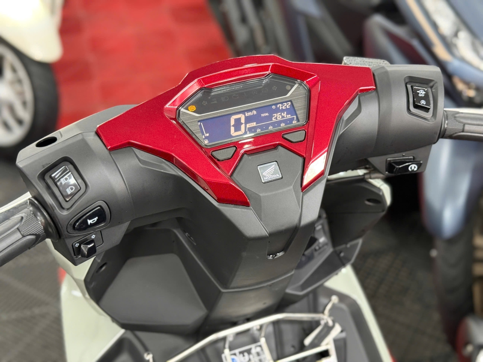 HONDA AIRBLADE 160 ABS 2026 200KM 50AD-99534