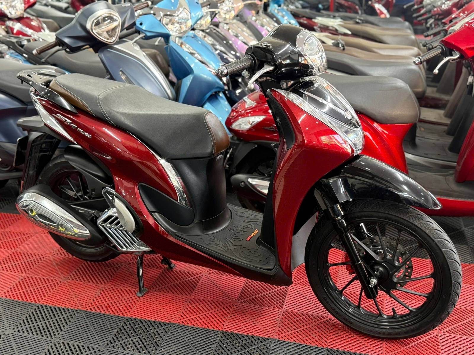 SH mode 2021 ABS 50AC-87392