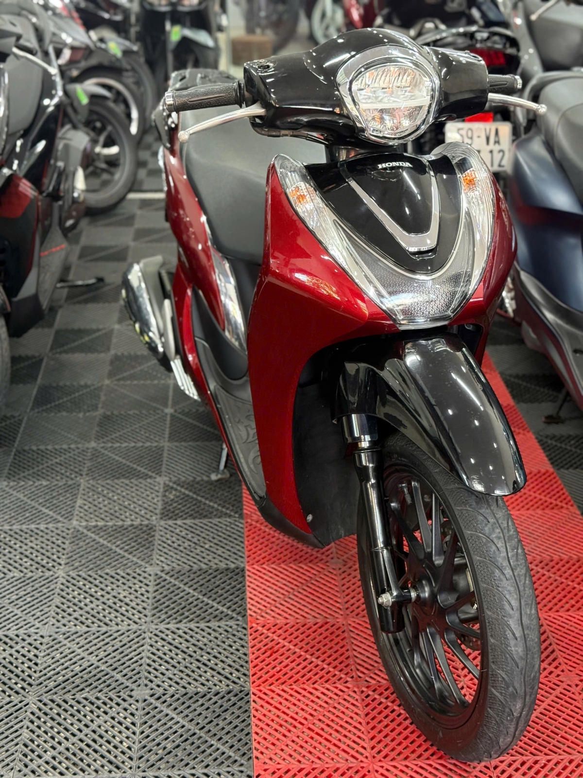 SH mode 2021 ABS 50AC-87392