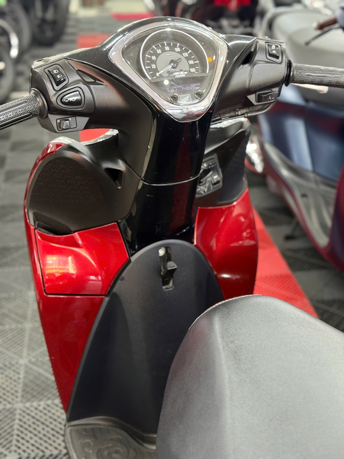 SH mode 2021 ABS 50AC-87392