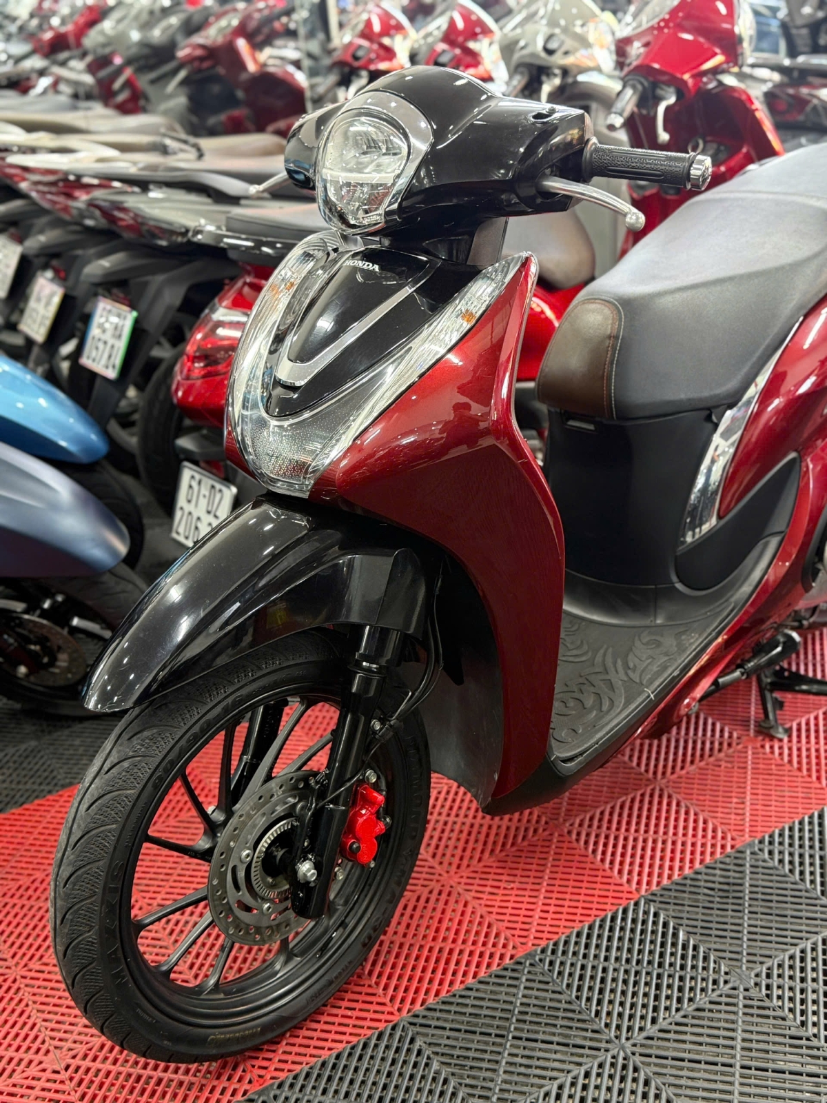 SH mode 2021 ABS 50AC-87392