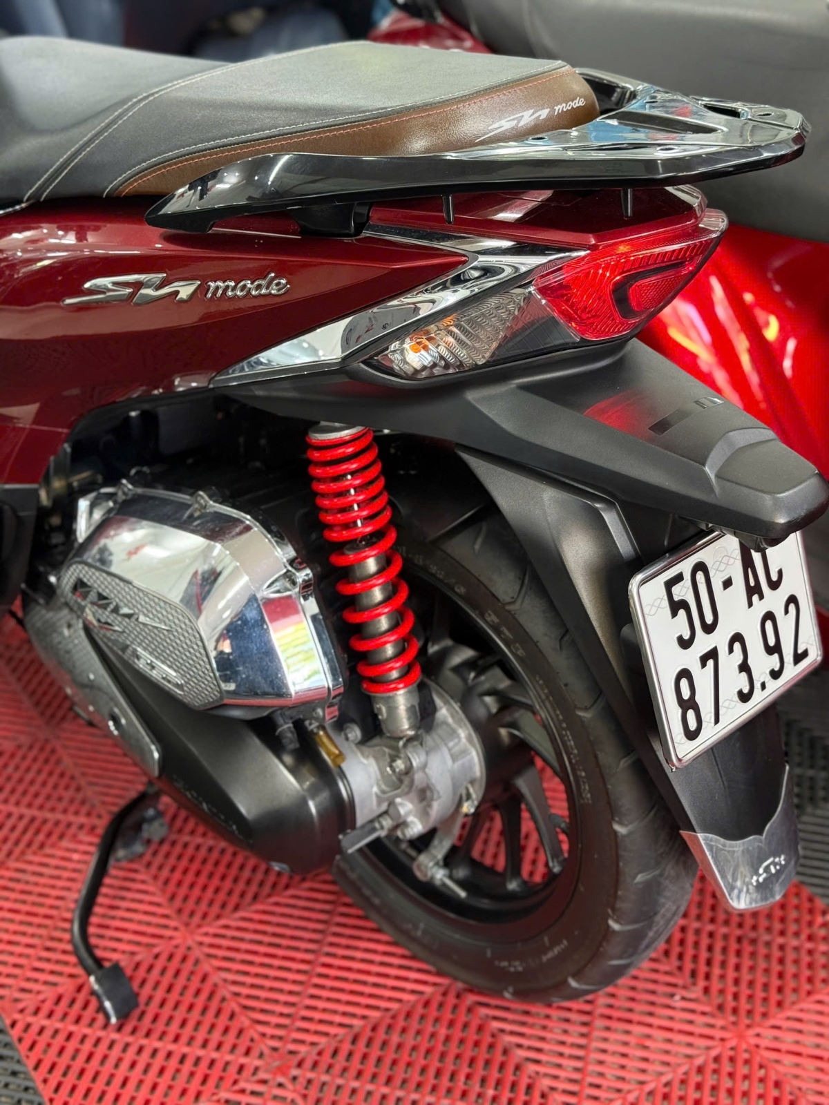 SH mode 2021 ABS 50AC-87392