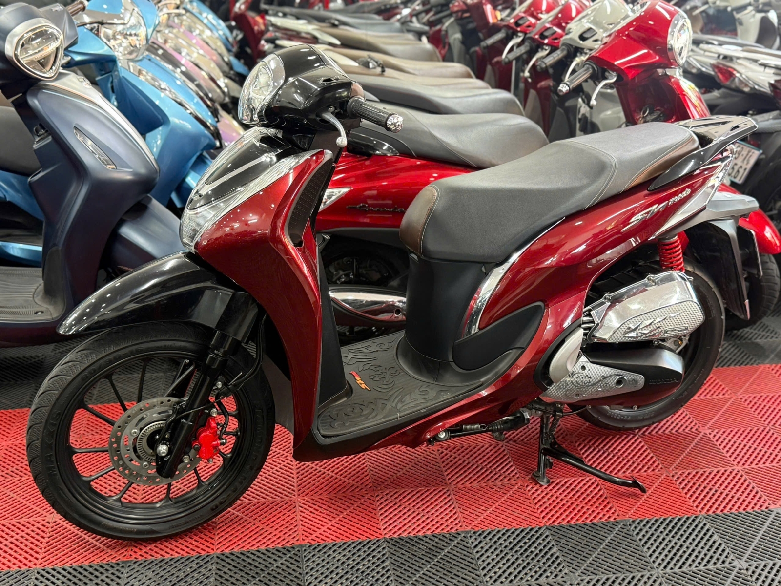 SH mode 2021 ABS 50AC-87392