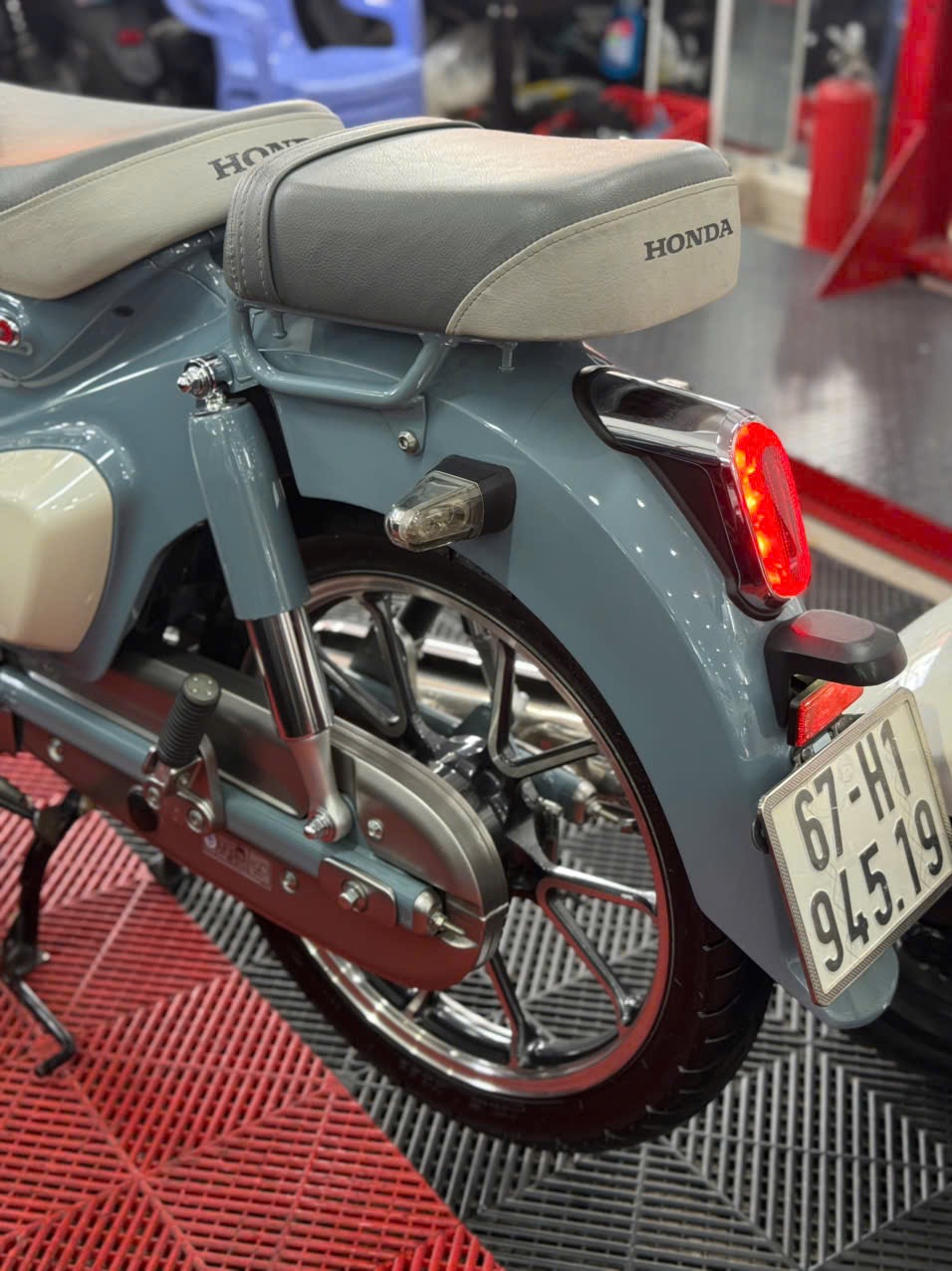 HONDA SUPER CUB 125 2023 5000KM 67H1-94519