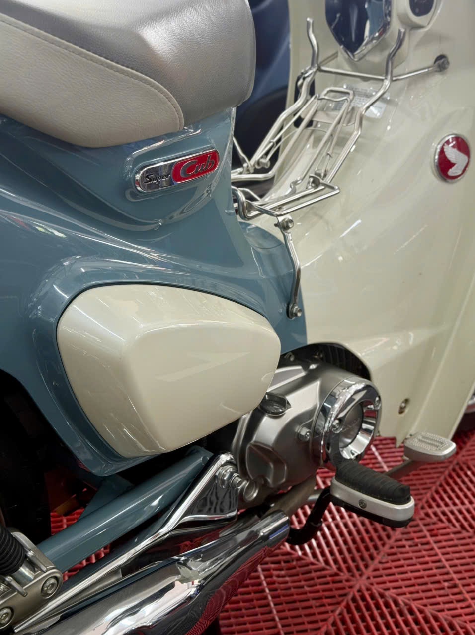 HONDA SUPER CUB 125 2023 5000KM 67H1-94519