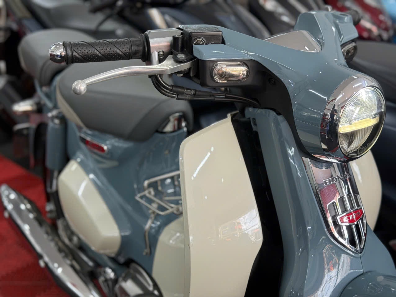 HONDA SUPER CUB 125 2023 5000KM 67H1-94519