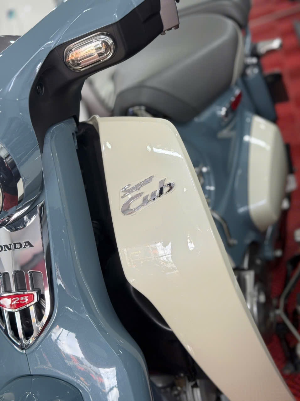 HONDA SUPER CUB 125 2023 5000KM 67H1-94519