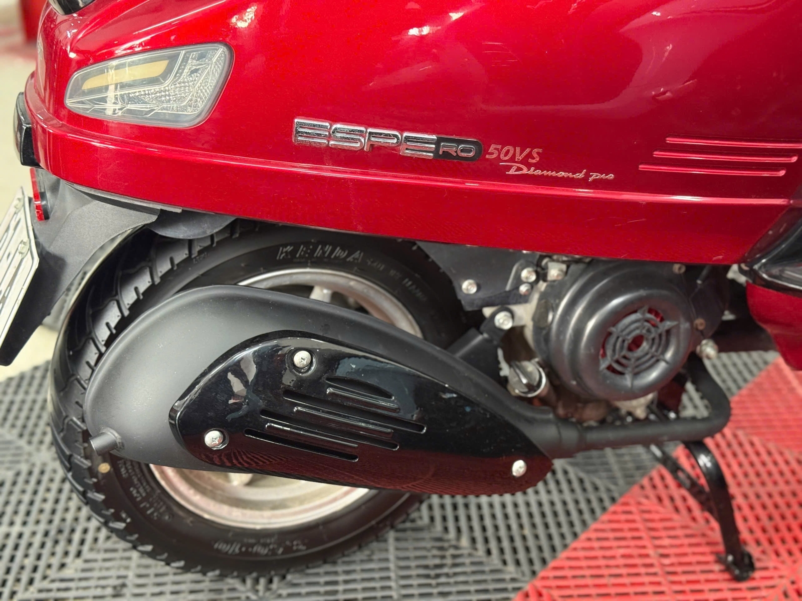 Vespa 50 TQ 2024 61CA-04016