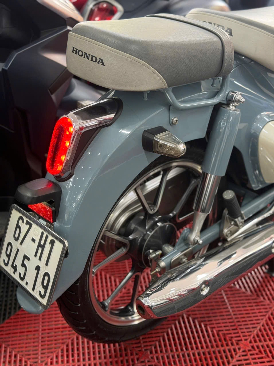 HONDA SUPER CUB 125 2023 5000KM 67H1-94519