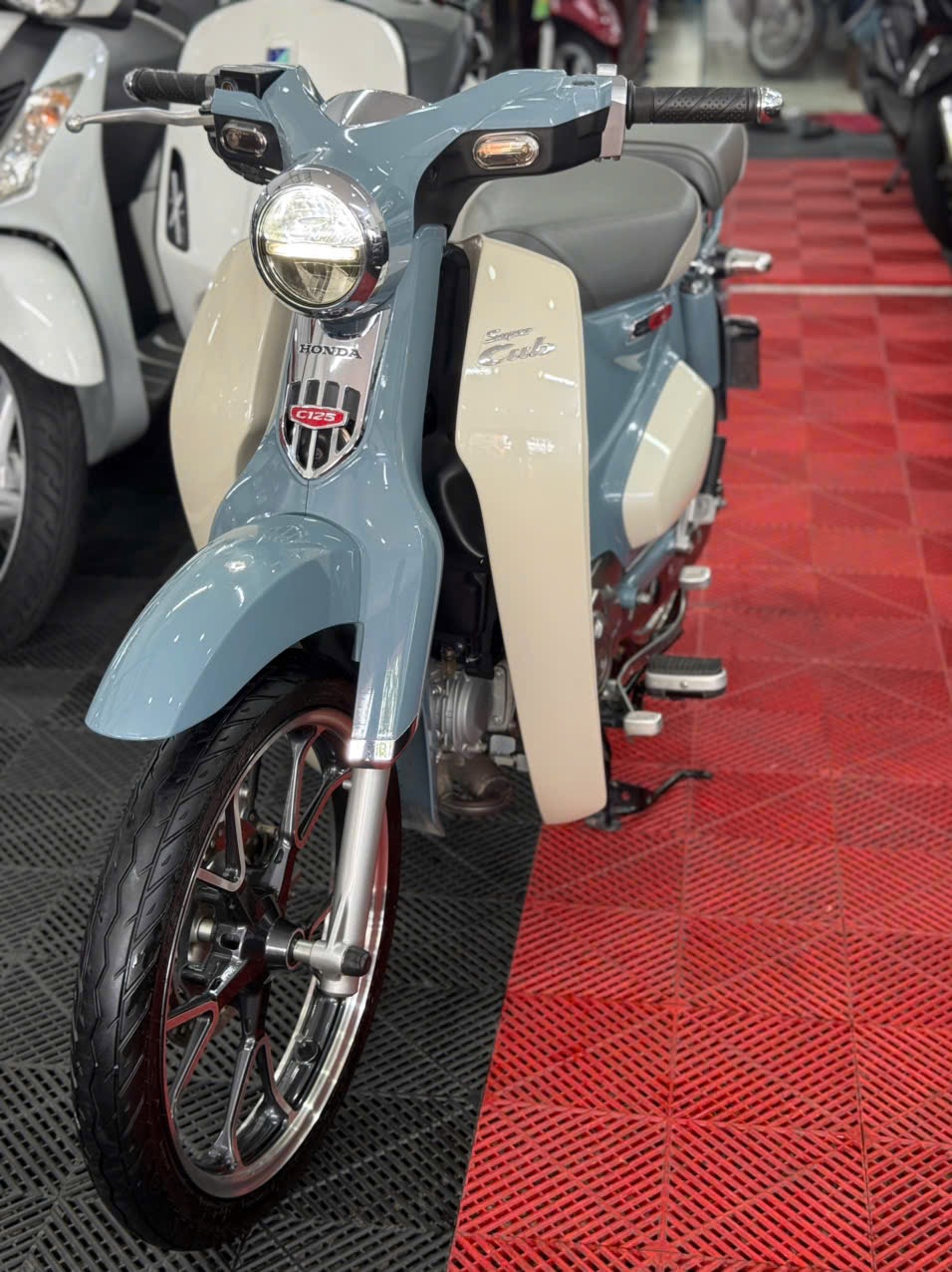 HONDA SUPER CUB 125 2023 5000KM 67H1-94519