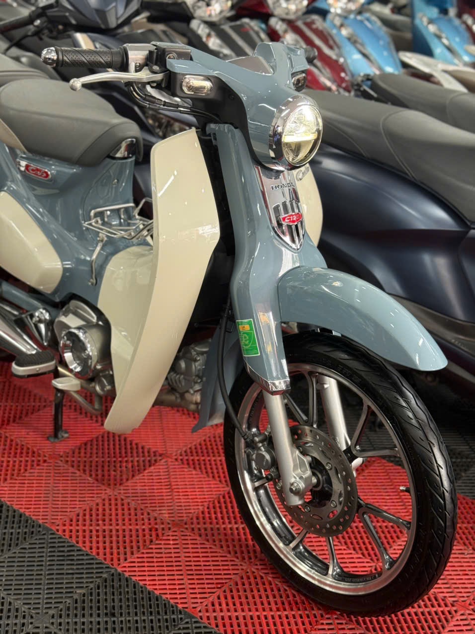 HONDA SUPER CUB 125 2023 5000KM 67H1-94519
