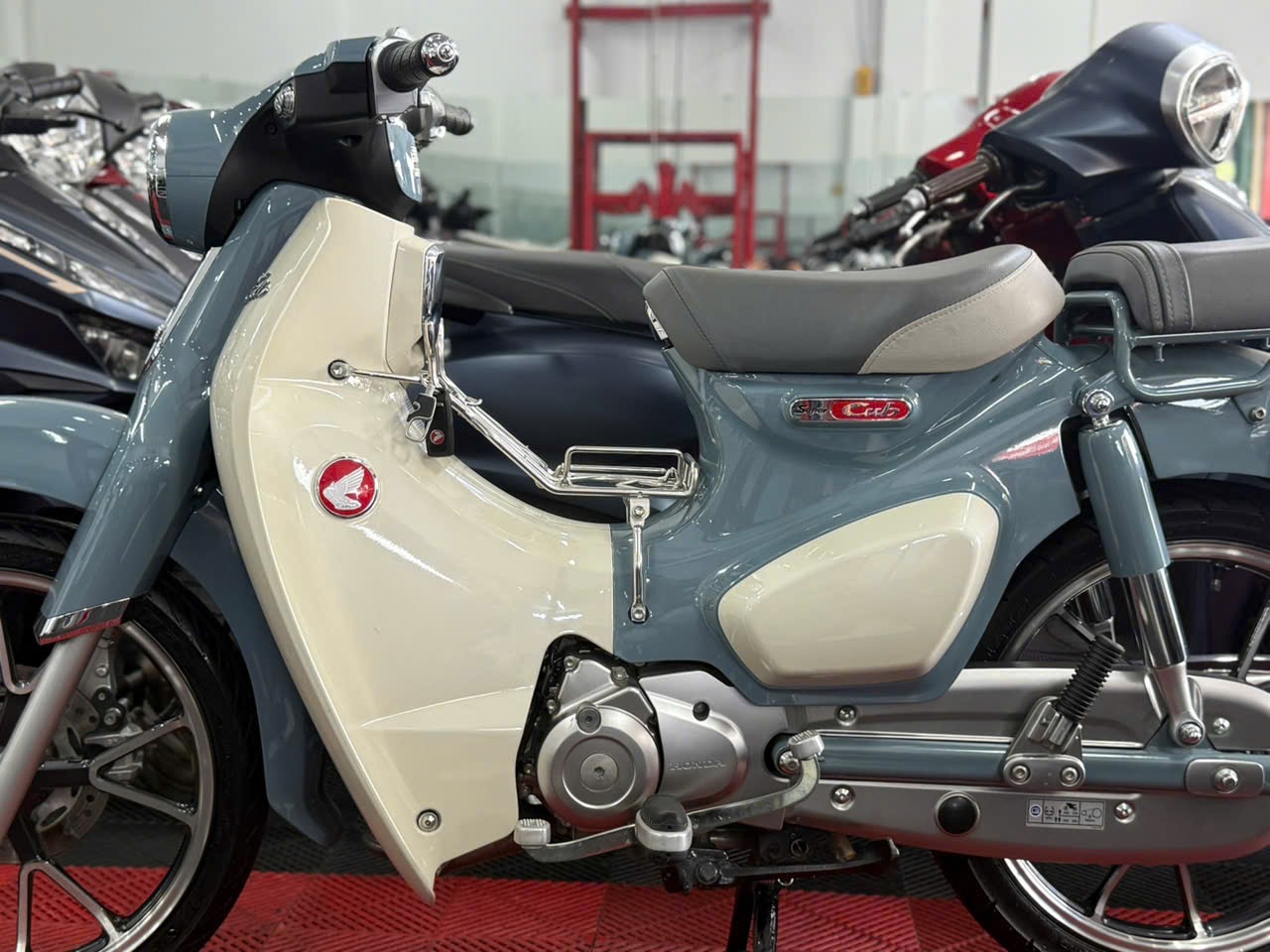 HONDA SUPER CUB 125 2023 5000KM 67H1-94519