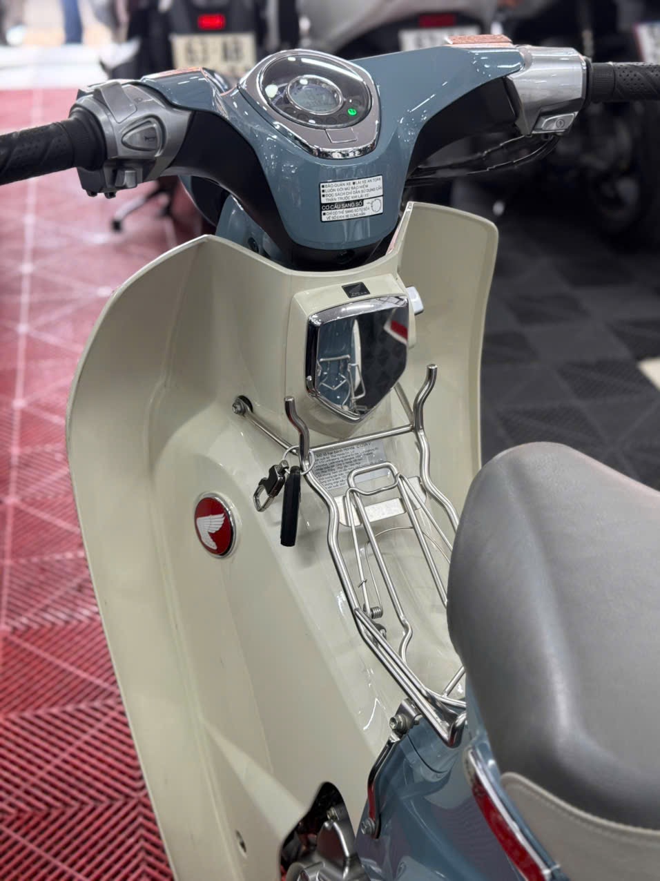 HONDA SUPER CUB 125 2023 5000KM 67H1-94519