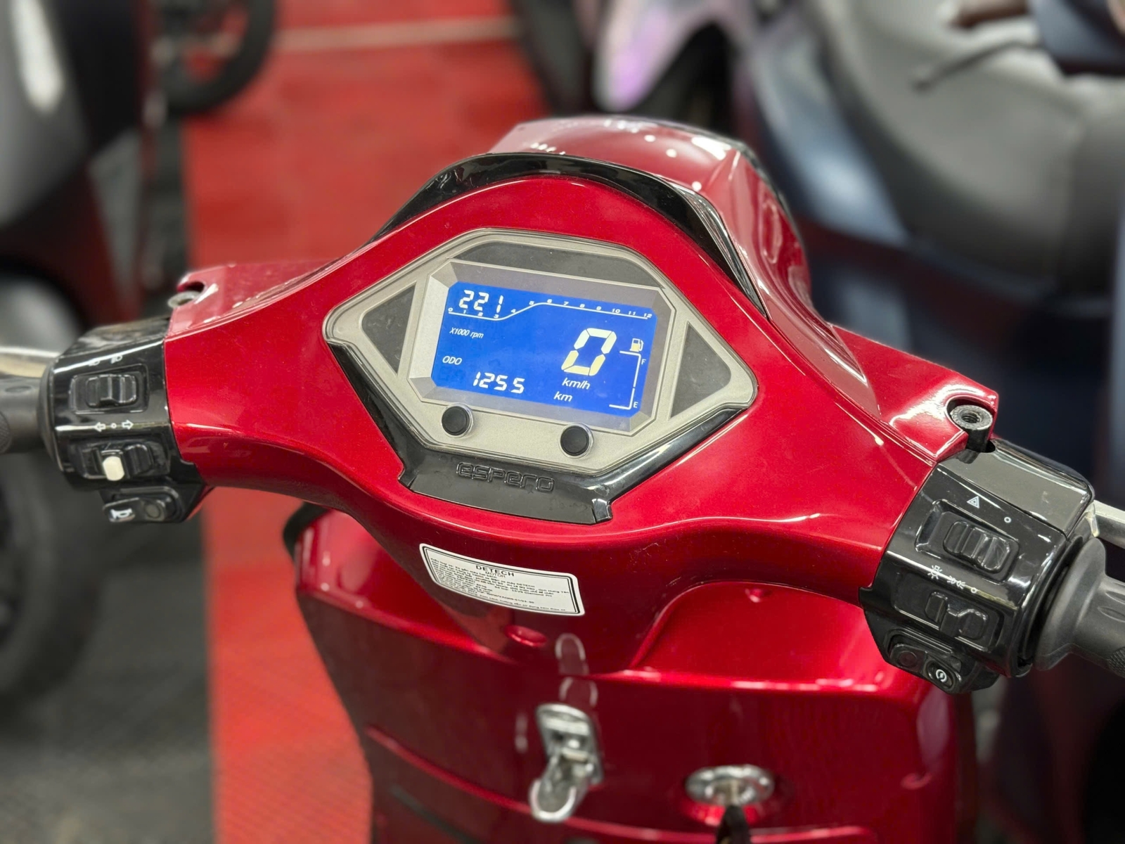 Vespa 50 TQ 2024 61CA-04016