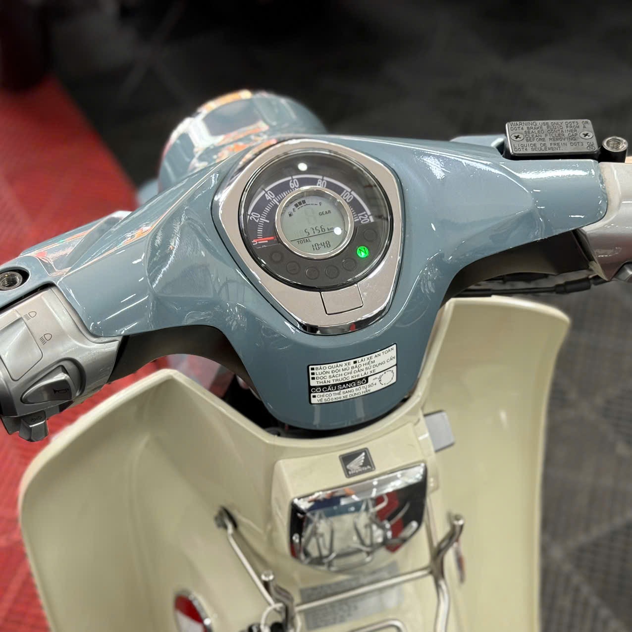 HONDA SUPER CUB 125 2023 5000KM 67H1-94519