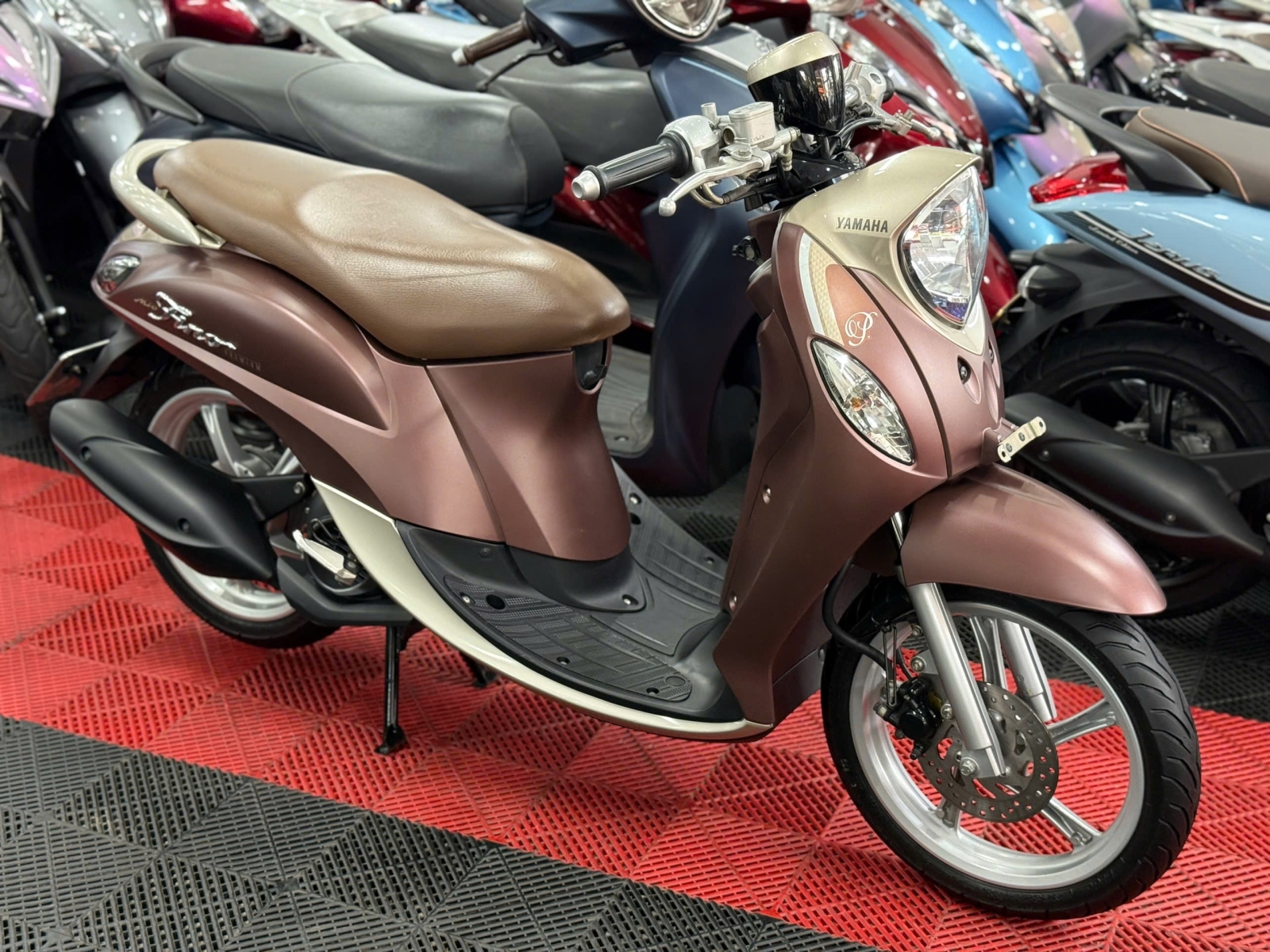 Yamaha Fino 2022 59P3-27741