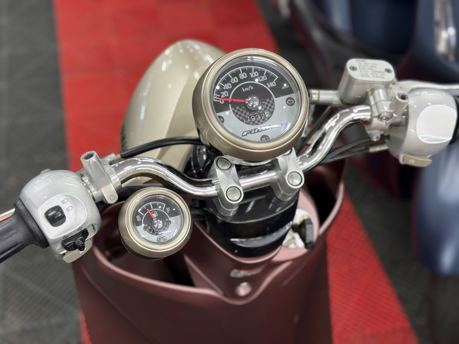 Yamaha Fino 2022 59P3-27741