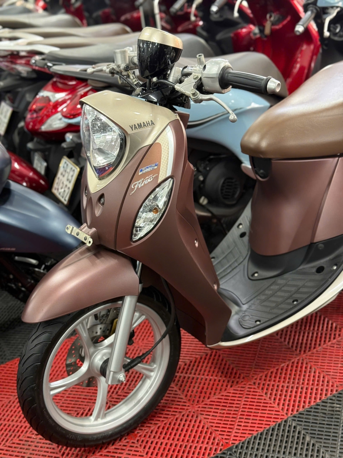 Yamaha Fino 2022 59P3-27741