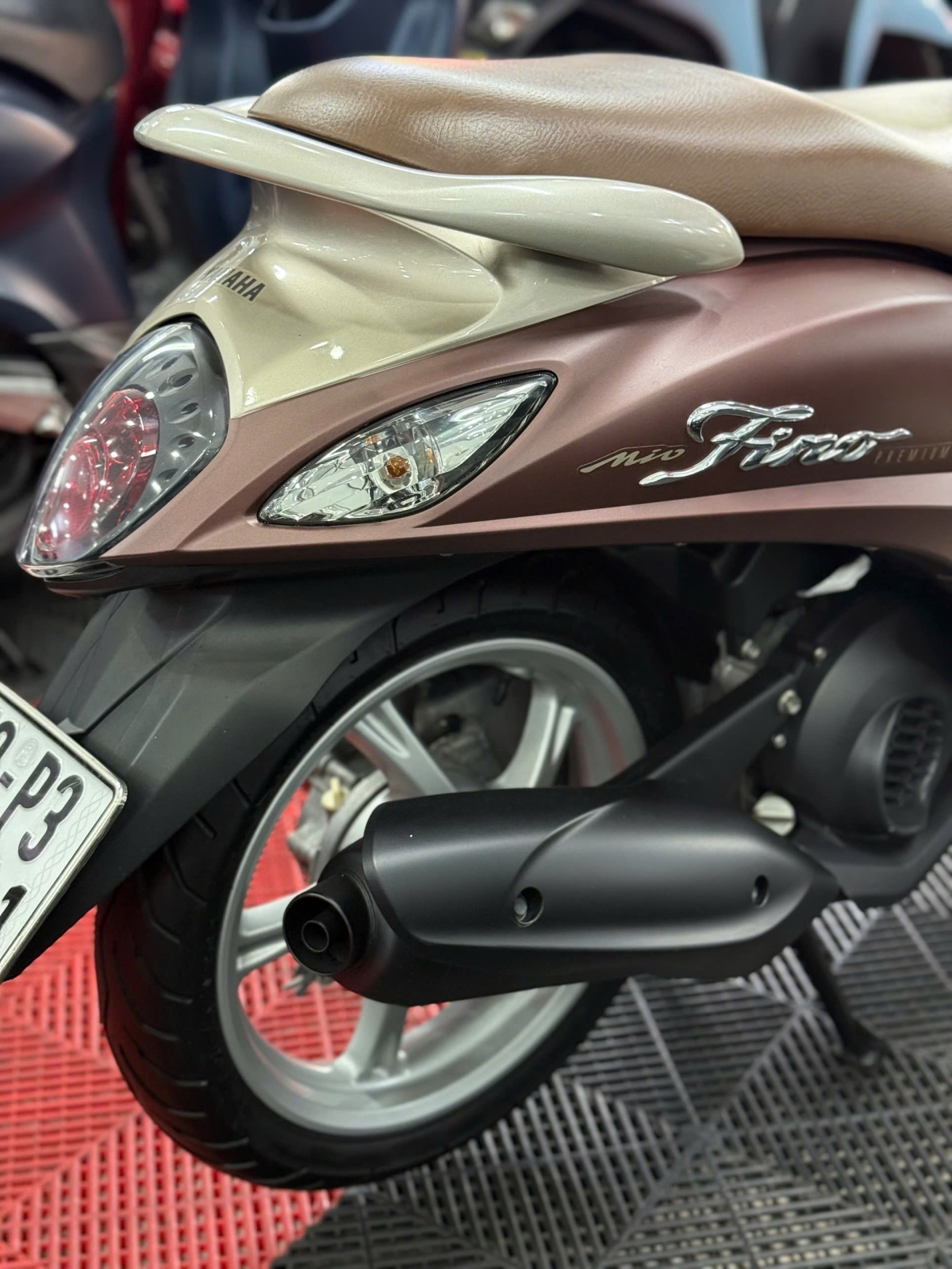 Yamaha Fino 2022 59P3-27741