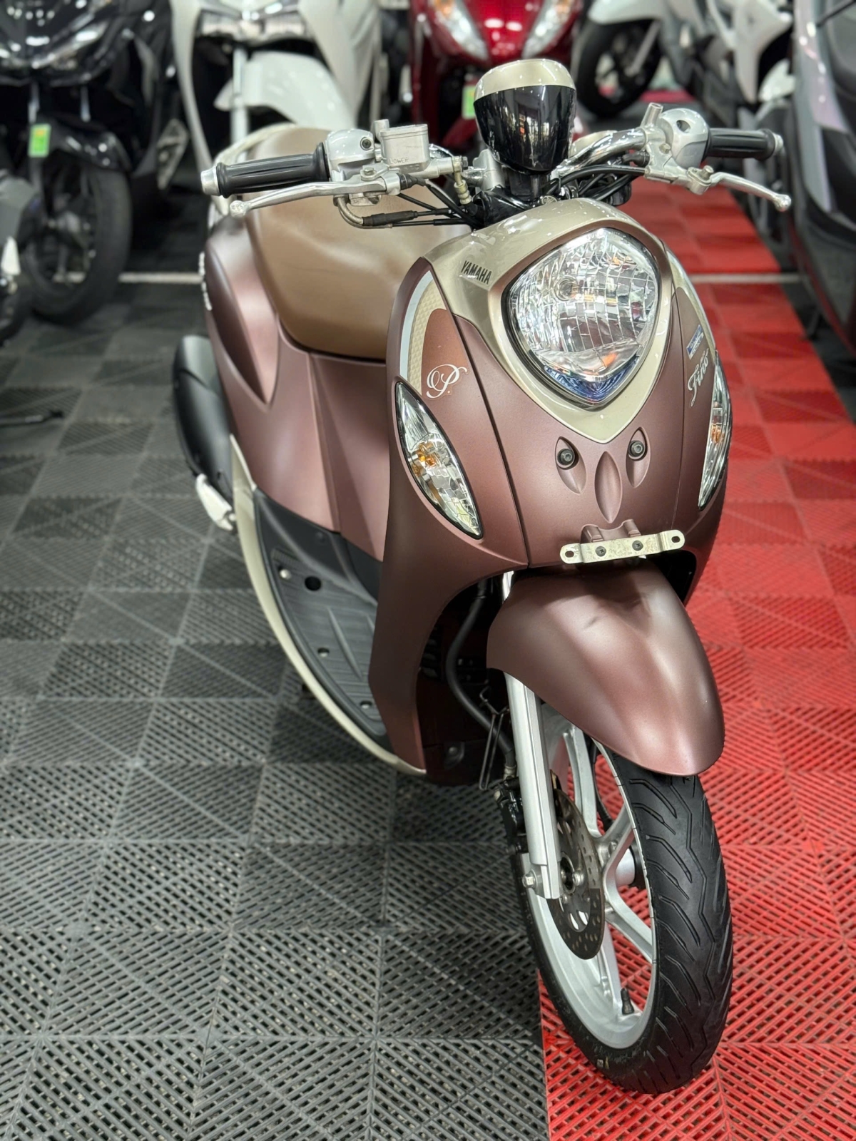 Yamaha Fino 2022 59P3-27741