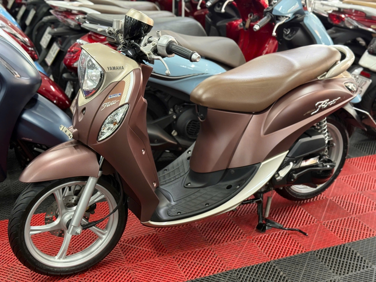 Yamaha Fino 2022 59P3-27741