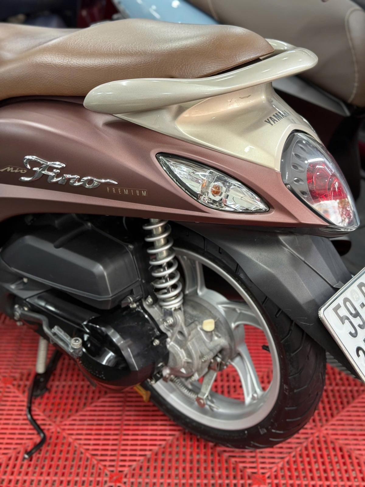 Yamaha Fino 2022 59P3-27741
