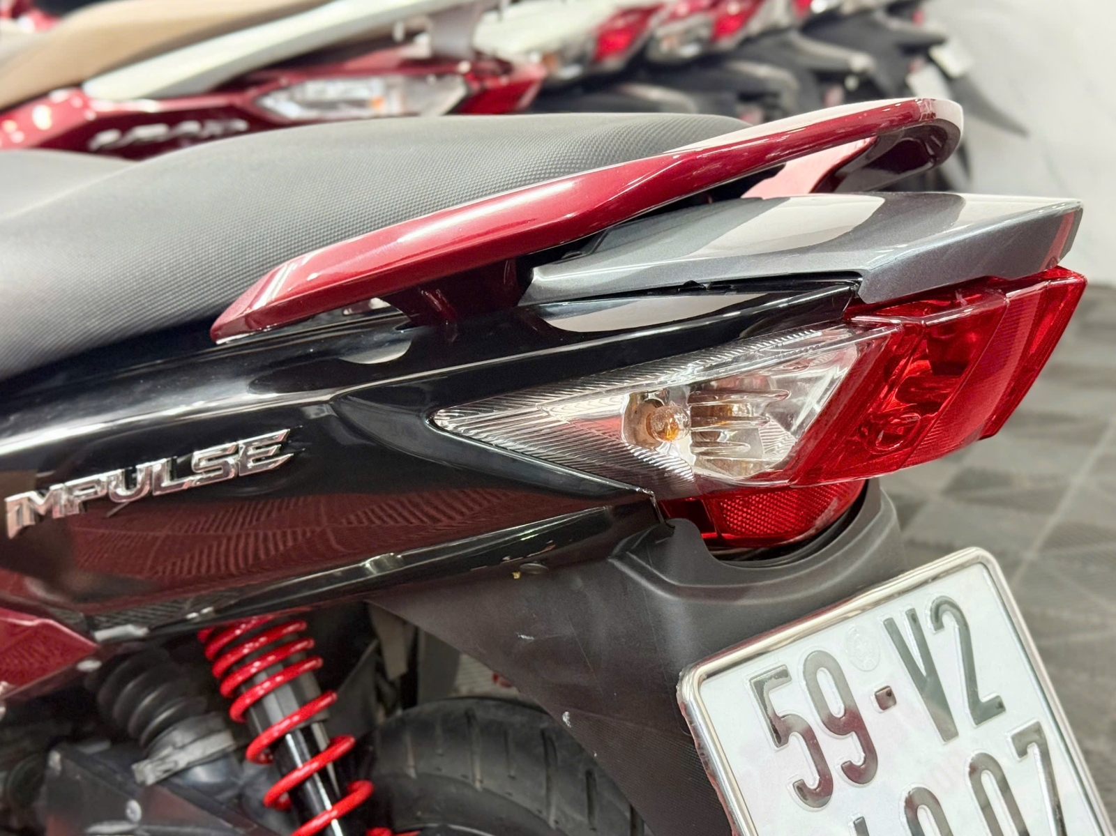 Suzuki Impulse 2015 59V2-34907