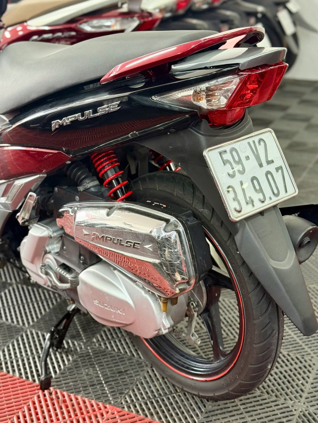 Suzuki Impulse 2015 59V2-34907
