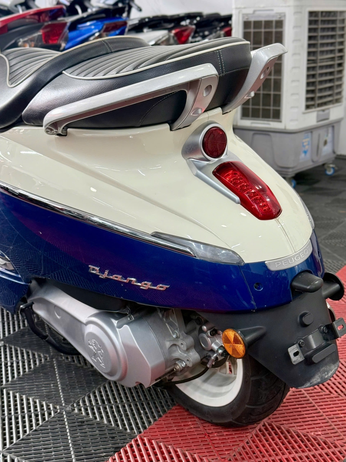 Peugeot Django 125 ABS 2021 60F3-76992