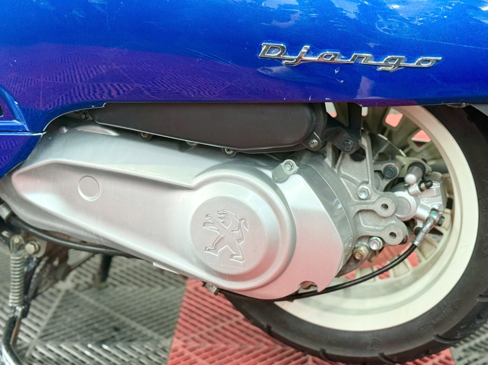 Peugeot Django 125 ABS 2021 Bs60