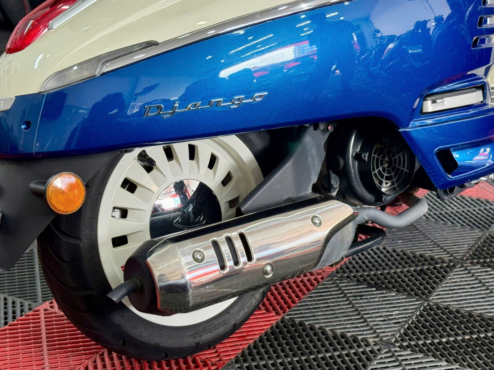 Peugeot Django 125 ABS 2021 Bs60