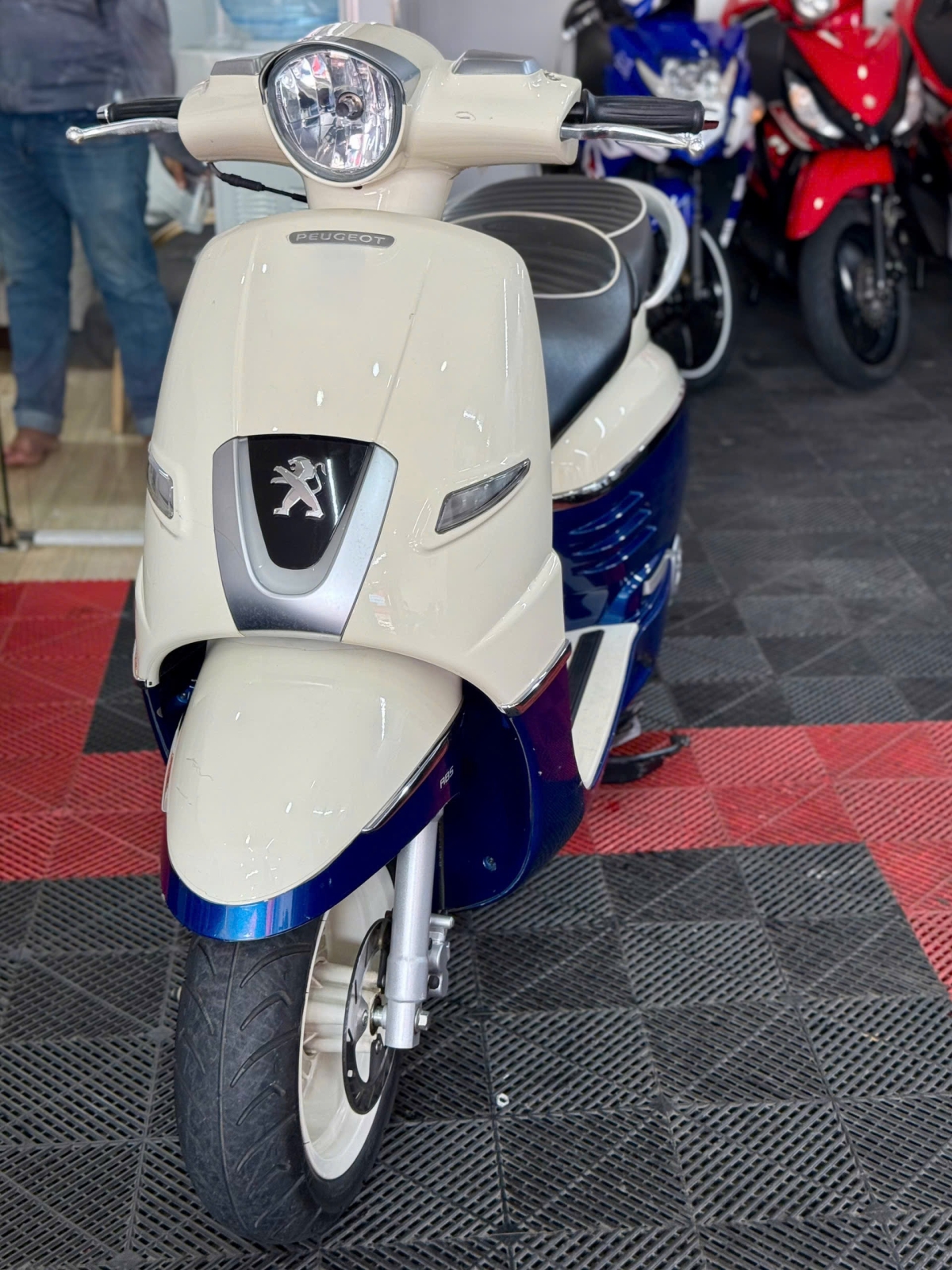 Peugeot Django 125 ABS 2021 Bs60