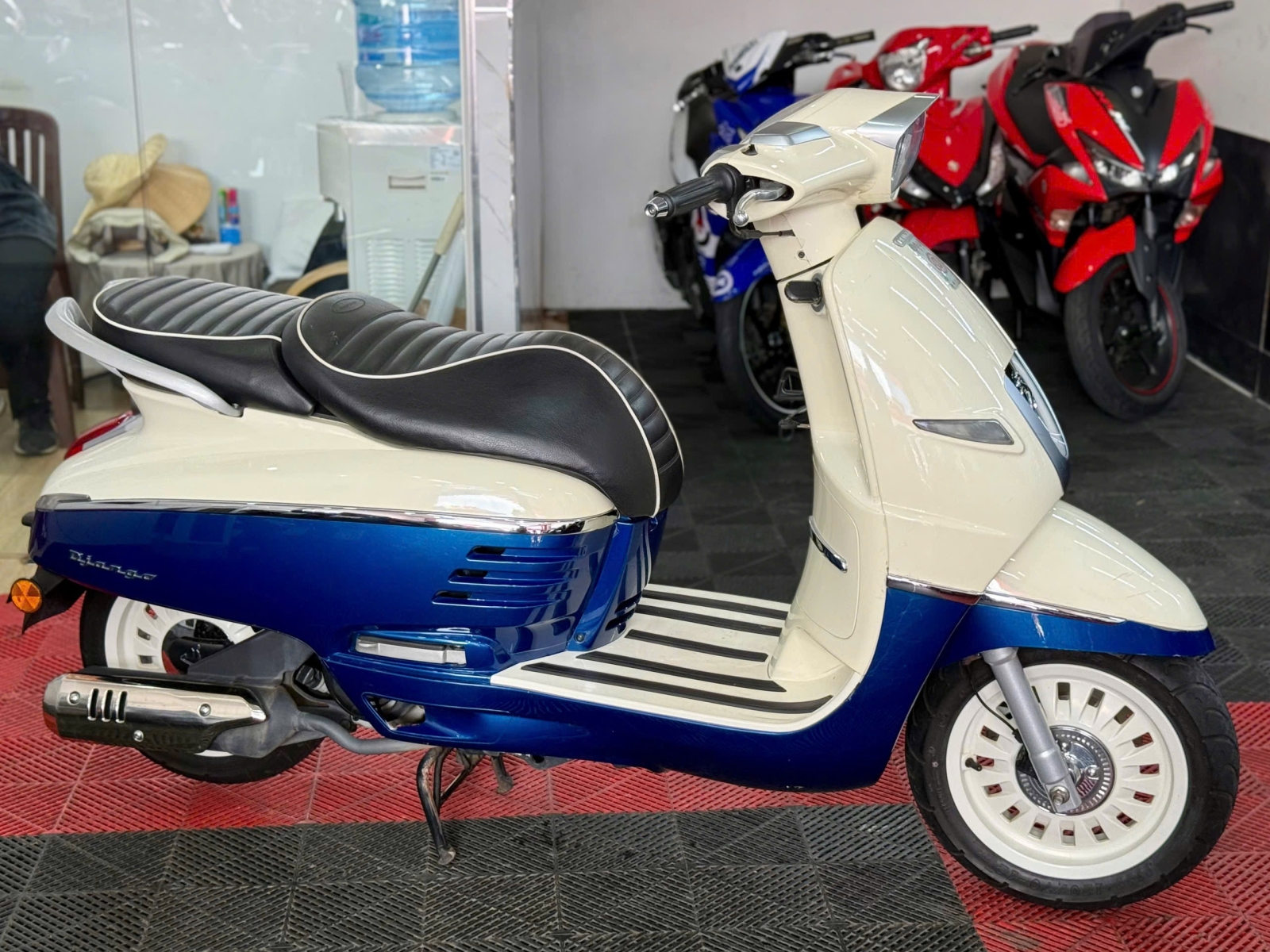 Peugeot Django 125 ABS 2021 60F3-76992