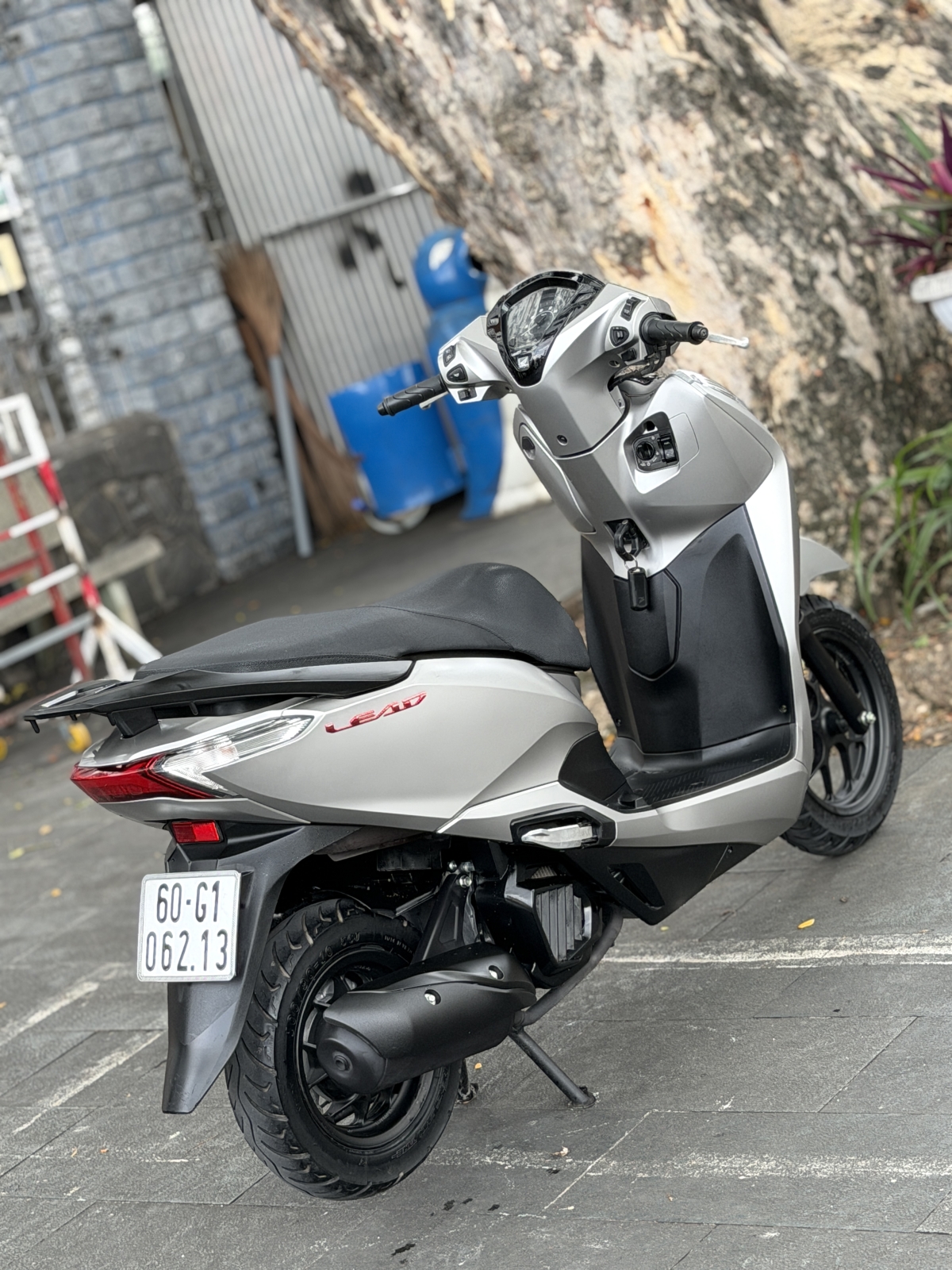 HONDA LEAD 2018 UP 4VAL BS 60G1 06213