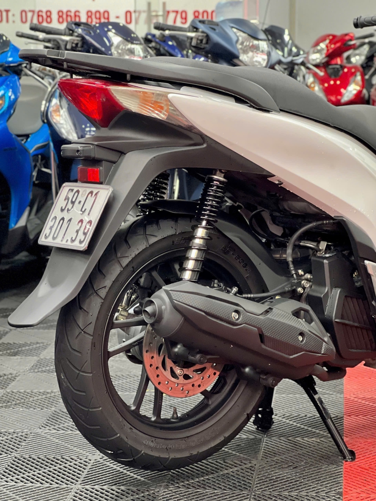 Honda SH 150 2015 59C1-30139